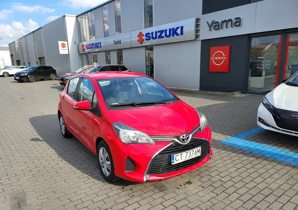 toyota ostrów lubelski Toyota Yaris cena 26900 przebieg: 180000, rok produkcji 2016 z Ostrów Lubelski